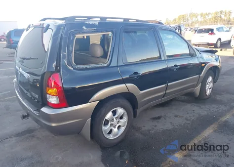 2004 Mazda Tribute Es V6 from USA, damaged, VIN 4F2CZ06144KM02956